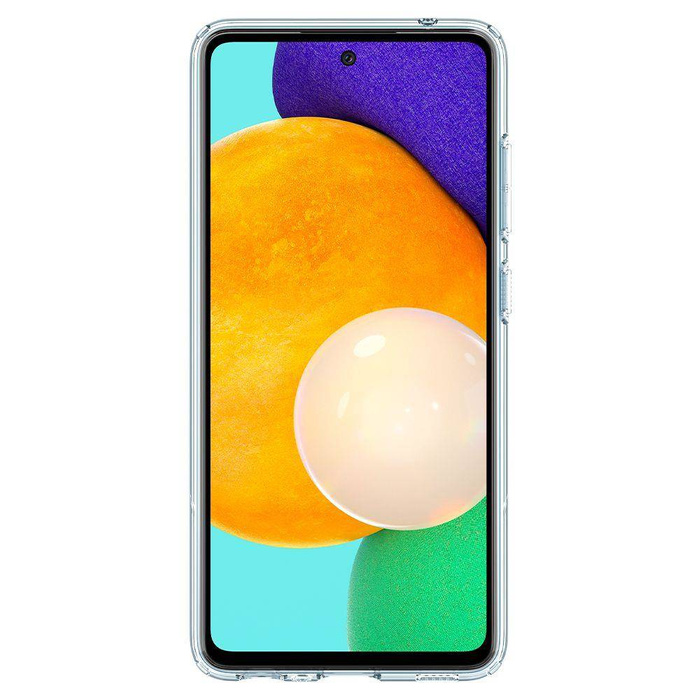 Etui SPIGEN Galaxy A72 Slim Armor Essential S Crystal Przezroczyste Clear Case