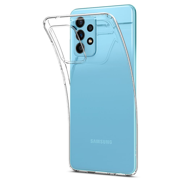 Etui SPIGEN Galaxy A52 LTE / 5G Liquid Crystal Przezroczyste Clear Case