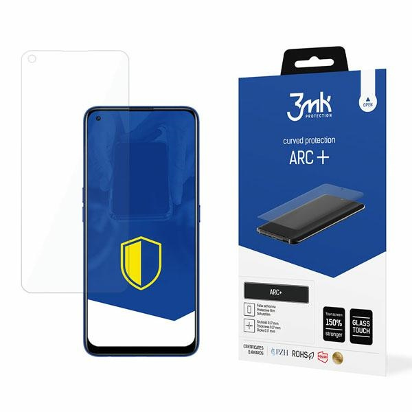 Folia 3MK Realme 7 ARC SE FullScreen