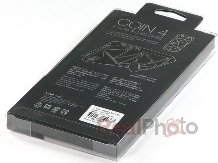 Etui Pokrowiec iPhone 4 4S URBAN PREFER Coin 4 Czerwony
