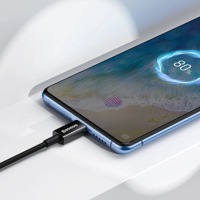 Kabel Baseus Superior USB-A / micro USB 2A 1m - czarny