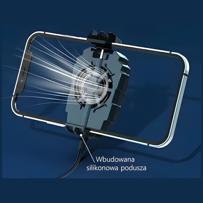 AWEI przenośny mini wentylator X31 czarny/black