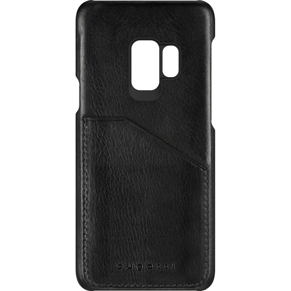 Etui BUGATTI Samsung Galaxy S9 Snap Case Londra Czarny Case
