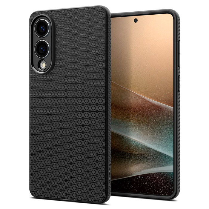 ETUI SPIGEN SAMSUNG GALAXY S25 EDGE LIQUID AIR MATOWE CZARNE