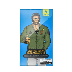 Szkło Hartowane 5D Mr. Monkey Glass - Apple iPhone 16 Pro czarny (Strong HD)