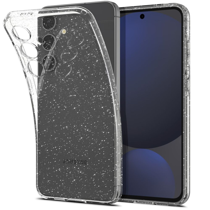 Etui SPIGEN LIQUID CRYSTAL GALAXY S24 FE GLITTER CRYSTAL