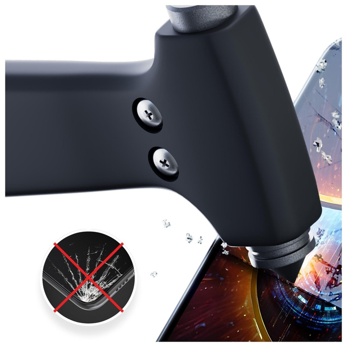 Folia prywatyzująca 3MK iPhone 17 Pro Silky Matt Privacy