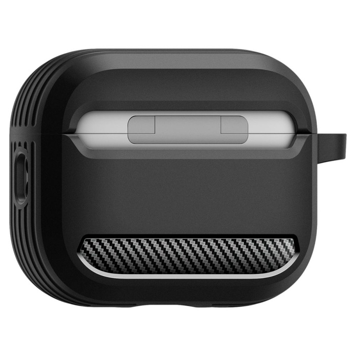 ETUI SPIGEN AIRPODS PRO 3 RUGGED ARMOR MATTE BLACK