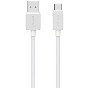 Kabel USAMS KY 3A USB-C  do USB-A 3m US-SJ698 Biały