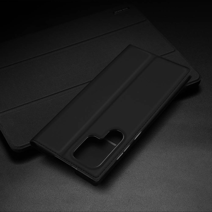 Dux Ducis Skin Pro kabura etui pokrowiec z klapką Samsung Galaxy S22 Ultra różowy