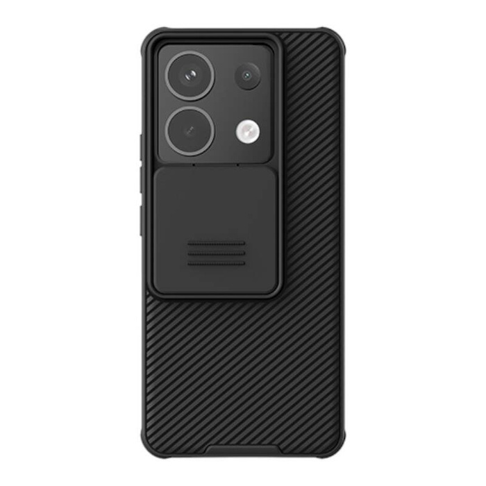 Etui NILLKIN CAMSHIELD PRO XIAOMI REDMI NOTE 13 PRO 5G, BLACK / CZARNY