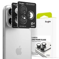 OSŁONA APARATU RINGKE CAMERA FRAME PROTECTOR 2-PACK IPHONE 17 PRO / 17 PRO MAX BLACK