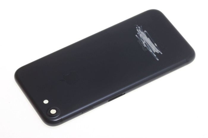 Obudowa Korpus Klapka Baterii APPLE iPhone 7 Czarna Grade B Z Wadą