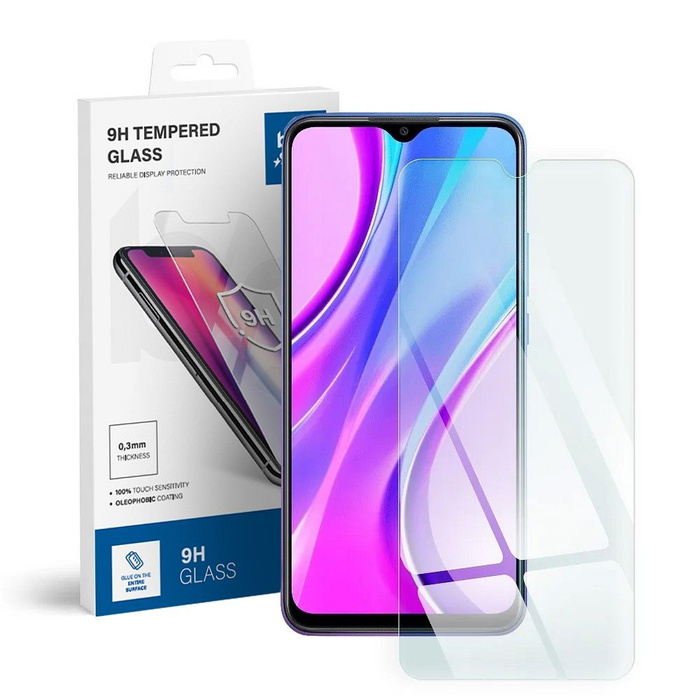 Szkło hartowane do Xiaomi Redmi 9 Blue Star