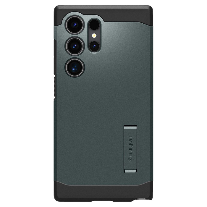 Etui Spigen Tough Armor Samsung Galaxy S24 Ultra Abyss Green Case