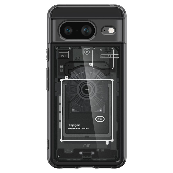 Etui Spigen Ultra Hybrid Google Pixel 8 Zero One Case