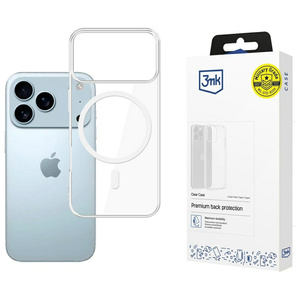 Etui 3MK Clear MagCase do Apple iPhone   17 Pro