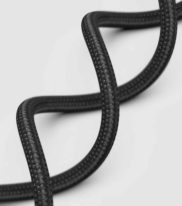 Baseus Cafule Metal Data kabel USB Typ C - Lightning 20 W Power Delivery 1 m czarny (CATLJK-A01)