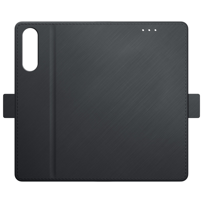 Etui 3MK Wallet Case do Sony Xperia 10    V czarny
