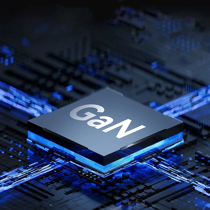 Ładowarka sieciowa GaN Wozinsky CGWCB 140W 3 x USB-C / 2 x USB-A - czarna