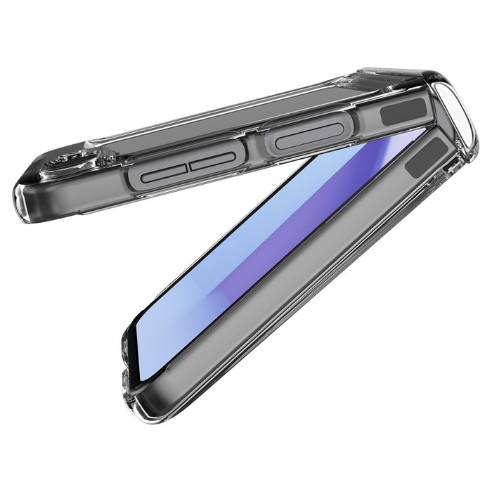 Etui Spigen Thin Fit ”pro” Galaxy Z Flip 5 Crystal Clear