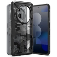 RINGKE FUSION X NOTHING PHONE 3A PRO CAMO BLACK