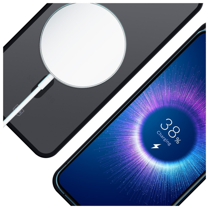 Etui 3MK Smoke MagCase do Samsung Galaxy S25 Edge