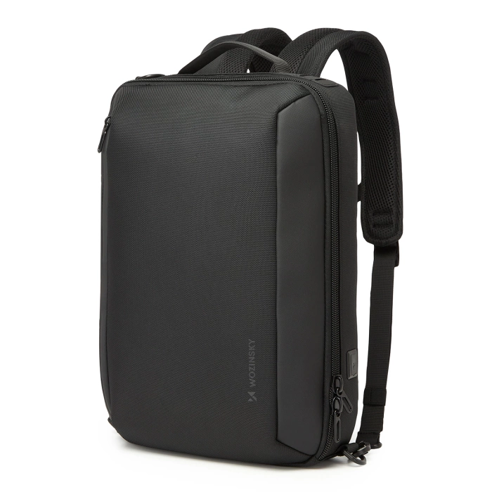 Plecak/torba Wozinsky Premium na laptopa 15,6'' z paskiem - czarny