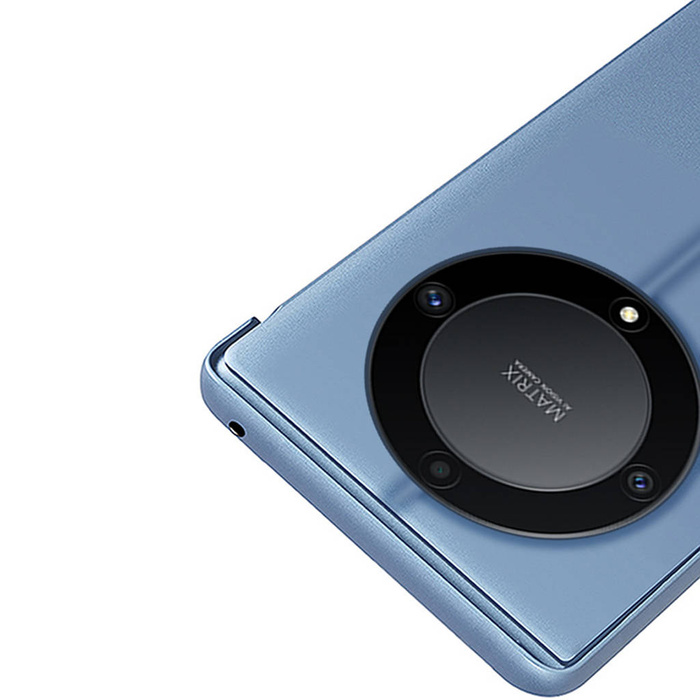 Etui Clear View Case etui do Honor Magic5 Lite / X40 / X9a pokrowiec z klapką czarne Case