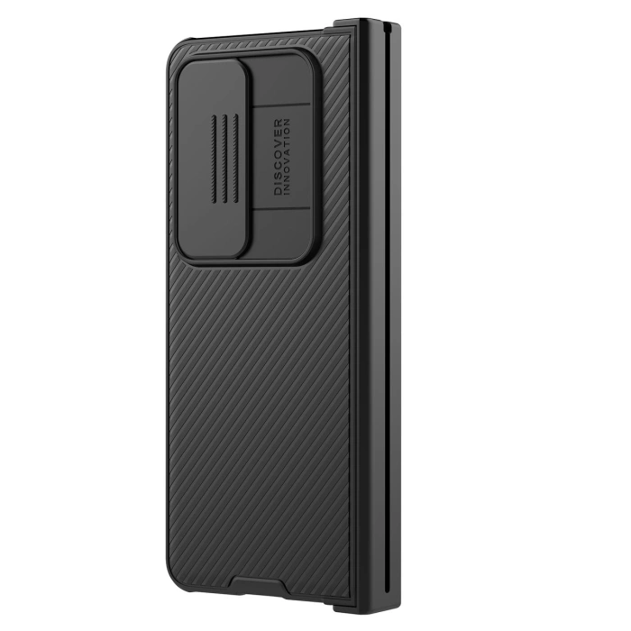Nillkin CamShield Pro Case (simple) etui Samsung Galaxy Z Fold 4 pokrowiec z osłoną na aparat czarne
