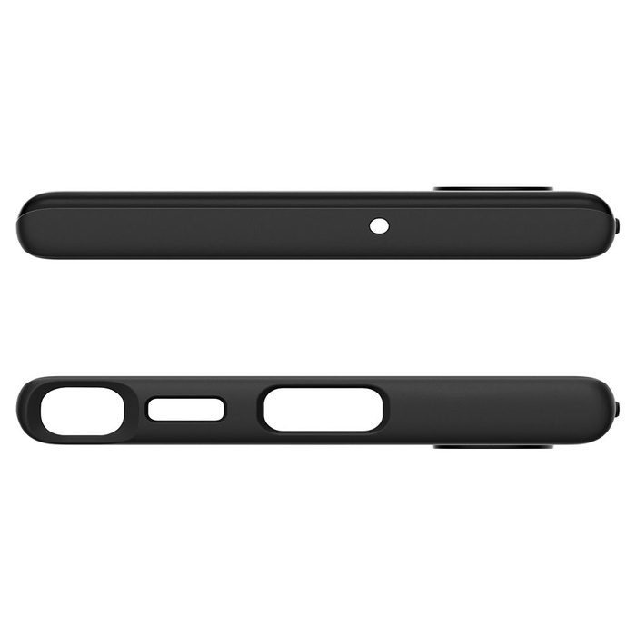 ETUI SPIGEN Samsung Galaxy S22 Ultra Thin Fit Czarne