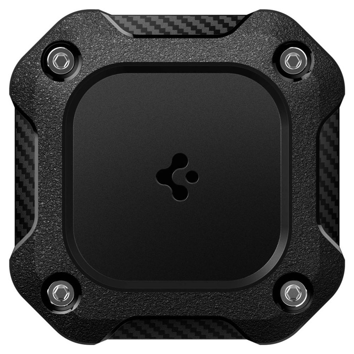 ETUI SPIGEN APPLE AIRTAG 1 / 2 TOUGH ARMOR BLACK
