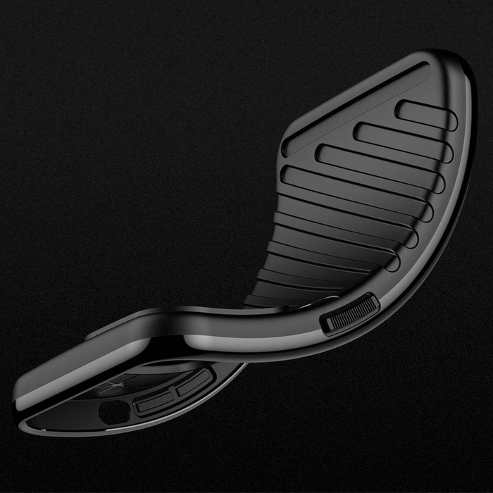 ETUI Thunder Case elastyczne pancerne etui pokrowiec Samsung Galaxy A53 5G czarny CASE