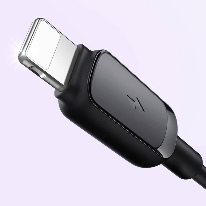 Kabel Lightning - USB 2.4A 1,2m Joyroom S-AL012A14 - czarny