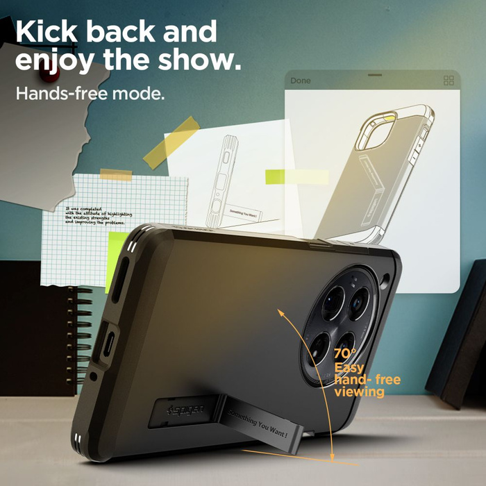 Etui Spigen Tough Armor Oneplus 12 Black