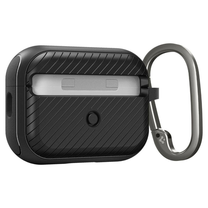 Etui Spigen Mag Armor Magsafe Apple Airpods Pro 1 / 2 Matte Black Case