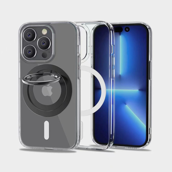 UCHWYT TECH-PROTECT MAGNETIC MAGSAFE PHONE RING GREY