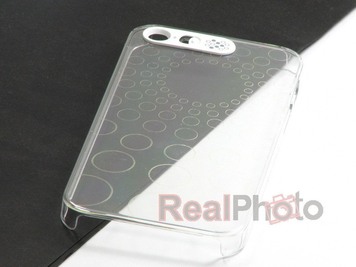 Etui Noosy iPhone 5 5S Bezbarwny