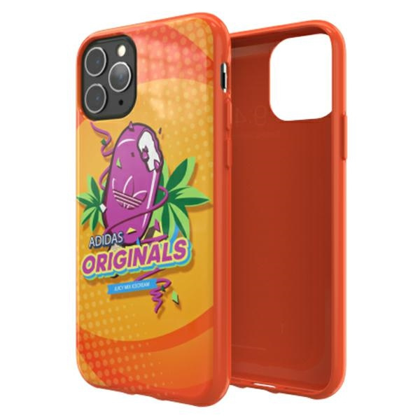 Etui ADIDAS Apple iPhone 11 Pro Moulded Bodega Pomarańczowy Case