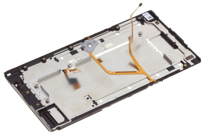 Oryginalny Korpus Klawiatura Blackberry Priv Grade A Azerty