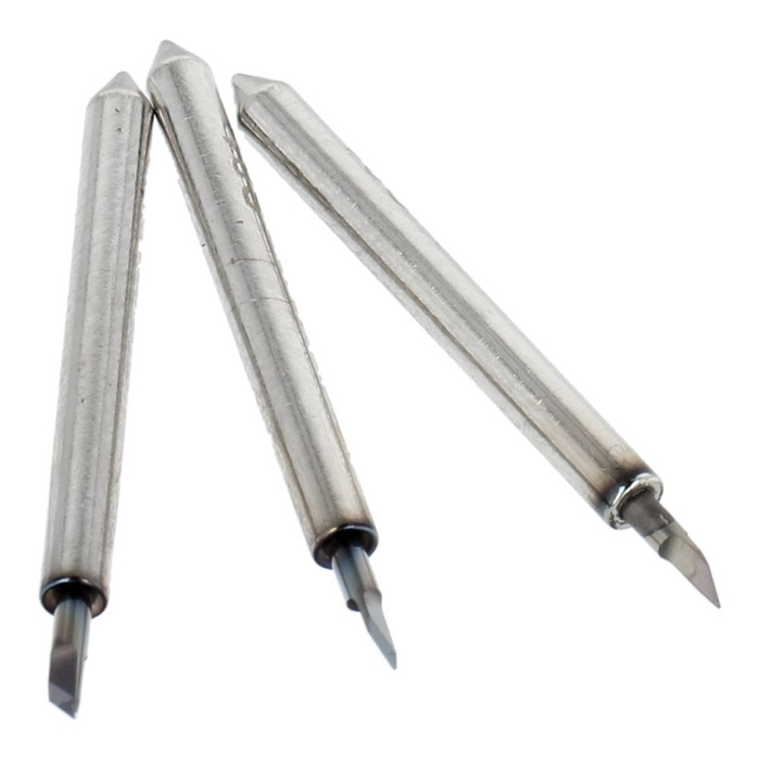 Zestaw nożyków do plotera Forcell do wycinania folii ochronnych z serii Forcell F-Protect FLEXIBLE 7H, 7H PRIVACY 3 sztuki