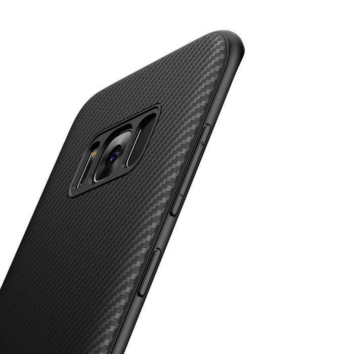 Etui Crong Prestige Carbon Cover Samsung Galaxy S8 czarny