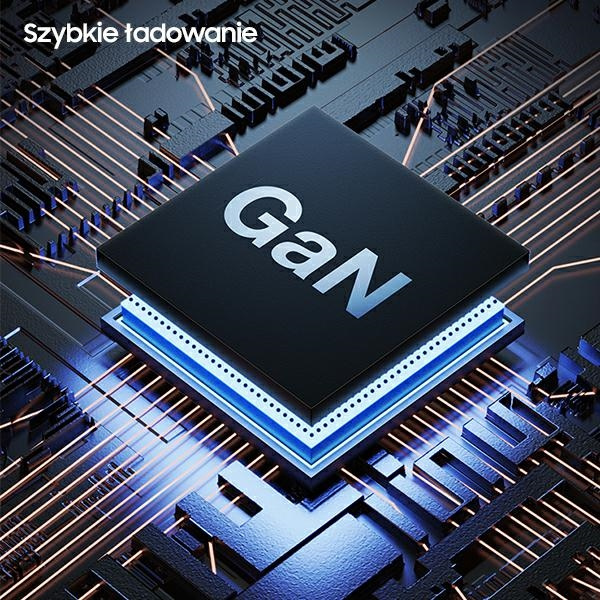 Ładowarka Sieciowa USAMS 2xUSB-C USB-A GaN 65W T33 PD Fast Charging CC110TC02 US-CC110 Biały