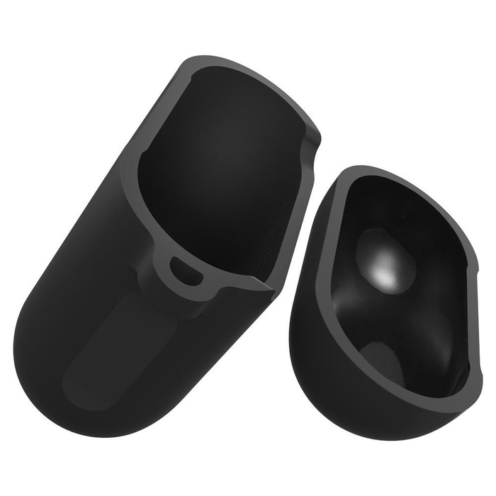 Etui SPIGEN Apple Airpods Black Czarne Case