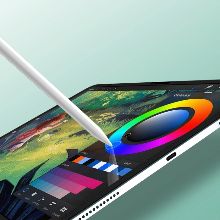 Folia ochronna Dux Ducis Naad Paperlike matowa na iPad Air 11" (2024/2025) - z czarną ramką