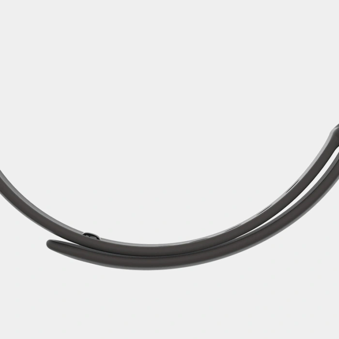 Zamienna silikonowa opaska do Xiaomi Smart Band 7 pasek bransoleta bransoletka szary