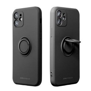 ROAR futerał AMBER CASE do IPHONE 15 Plus Czarny