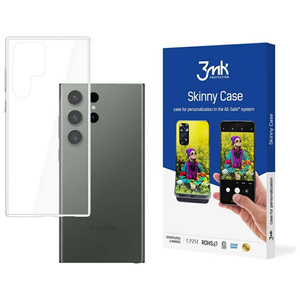 Etui 3MK All-Safe Skinny Case Samsung Galaxy S23 Ultra S918 Clear Case