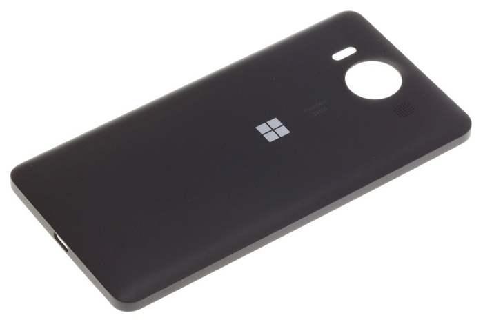 Oryginalna Klapka Baterii MICROSOFT Lumia 950 Czarna Grade B