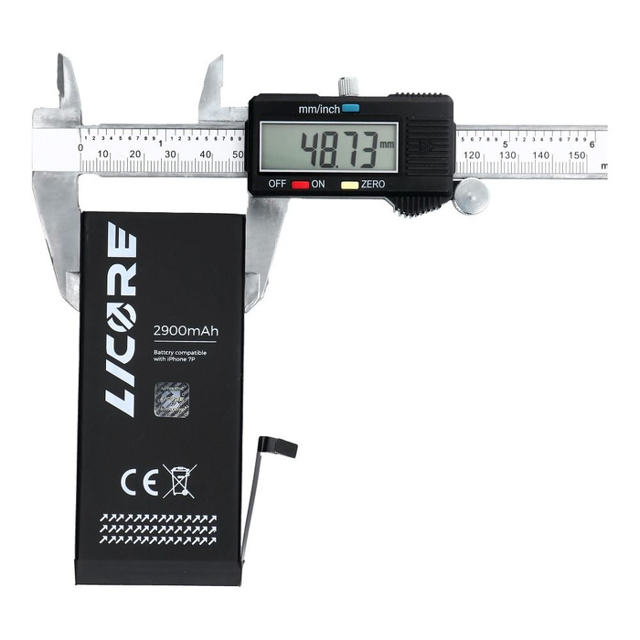 LICORE bateria do IPHONE 7 Plus 2900 mAh 